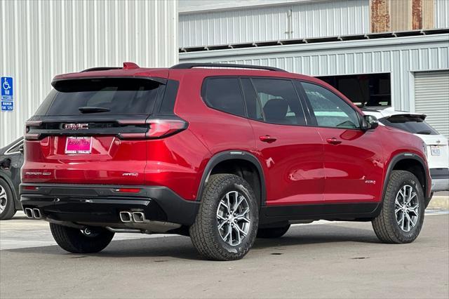 new 2025 GMC Acadia car, priced at $59,380