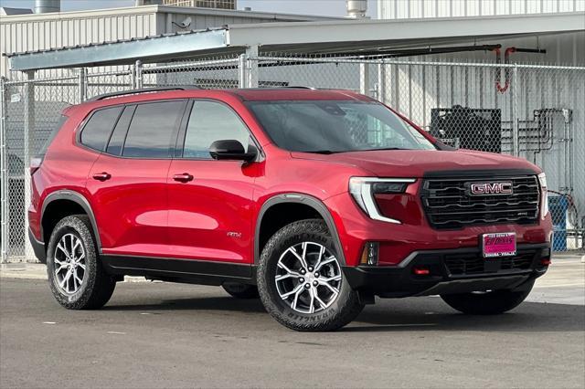 new 2025 GMC Acadia car, priced at $59,380