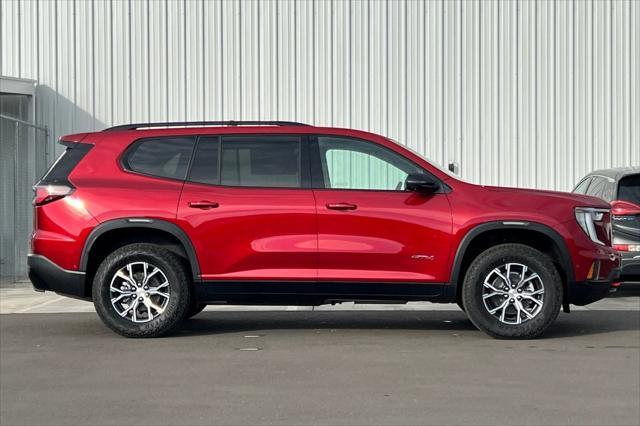 new 2025 GMC Acadia car, priced at $59,380