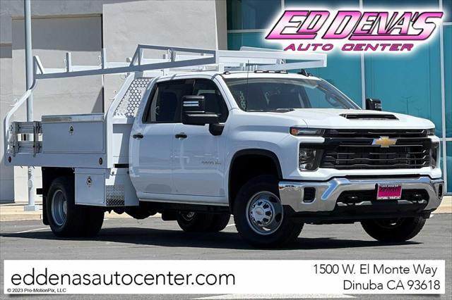 new 2024 Chevrolet Silverado 3500 car, priced at $77,060