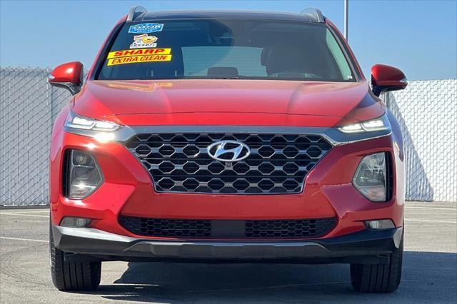 used 2019 Hyundai Santa Fe car, priced at $23,987