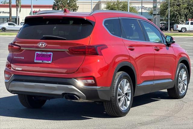 used 2019 Hyundai Santa Fe car, priced at $23,987