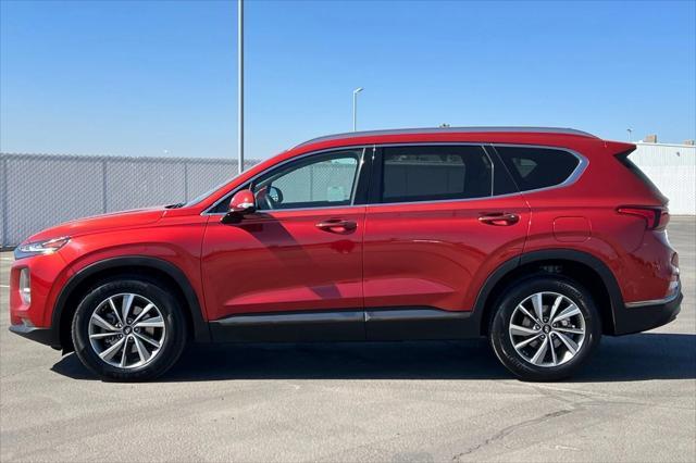 used 2019 Hyundai Santa Fe car, priced at $23,987