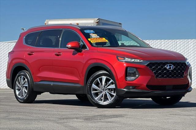 used 2019 Hyundai Santa Fe car, priced at $23,987