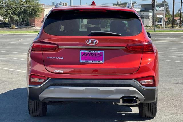 used 2019 Hyundai Santa Fe car, priced at $23,987