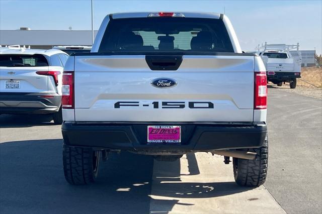 used 2019 Ford F-150 car, priced at $23,787