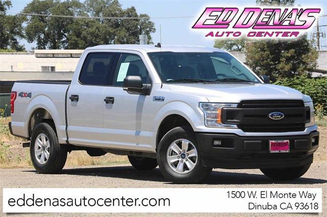 used 2019 Ford F-150 car, priced at $24,997