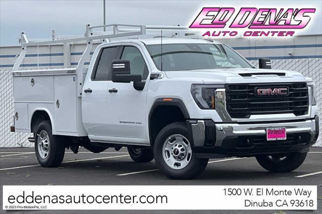 new 2024 GMC Sierra 2500 car, priced at $61,177