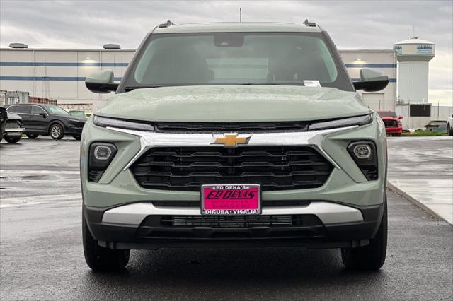 new 2025 Chevrolet TrailBlazer car, priced at $28,475