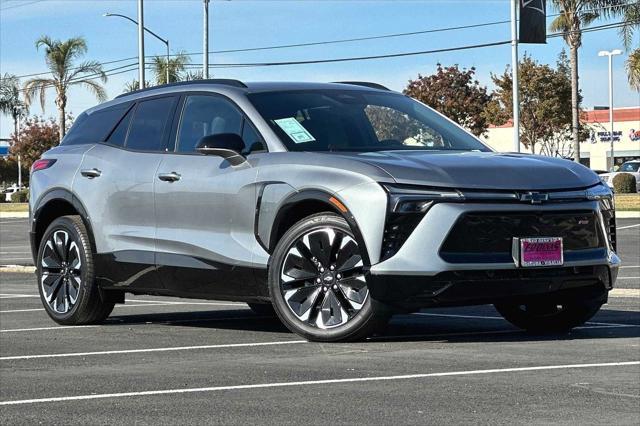 new 2024 Chevrolet Blazer EV car, priced at $45,095