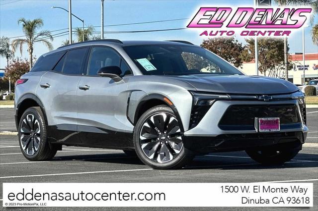 new 2024 Chevrolet Blazer EV car, priced at $45,095