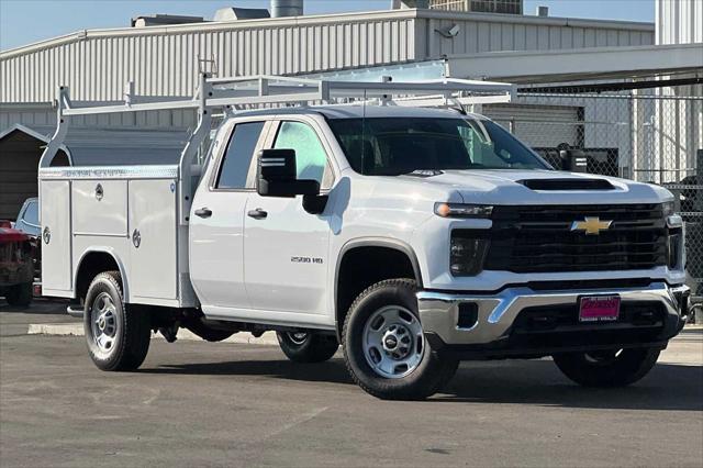 new 2024 Chevrolet Silverado 2500 car, priced at $63,227