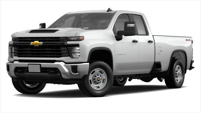 new 2024 Chevrolet Silverado 2500 car, priced at $63,227