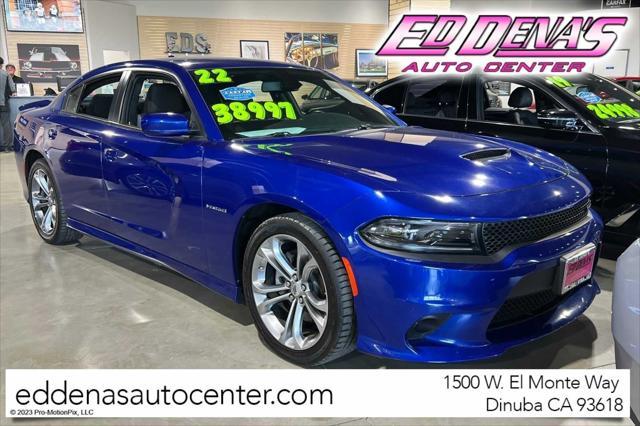 used 2022 Dodge Charger car, priced at $33,998