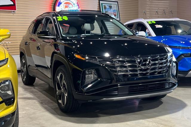 used 2024 Hyundai TUCSON Plug-In Hybrid car, priced at $39,949