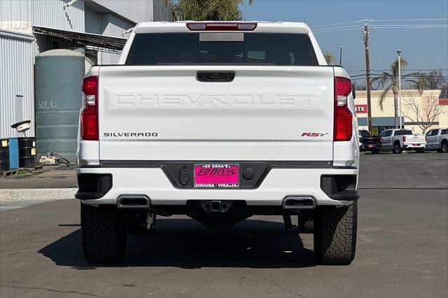 new 2025 Chevrolet Silverado 1500 car, priced at $59,870