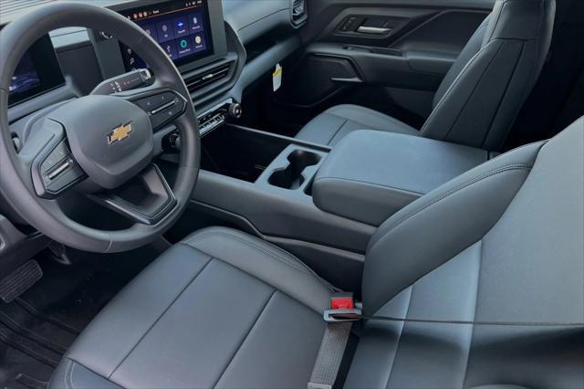 new 2024 Chevrolet Silverado EV car, priced at $70,900