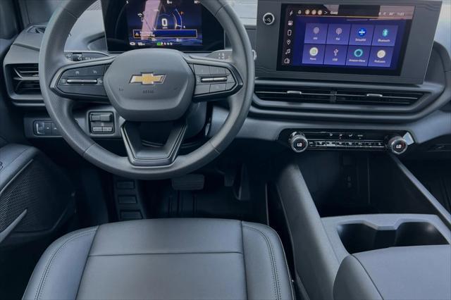 new 2024 Chevrolet Silverado EV car, priced at $70,900