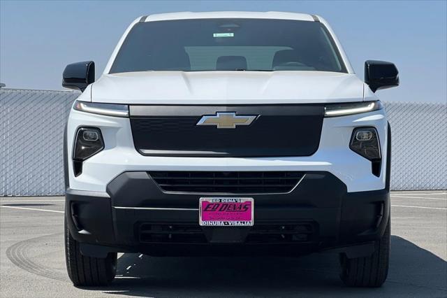 new 2024 Chevrolet Silverado EV car, priced at $70,900