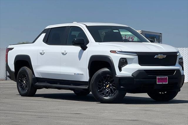 new 2024 Chevrolet Silverado EV car, priced at $70,900