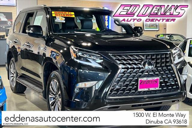 used 2022 Lexus GX 460 car, priced at $51,986