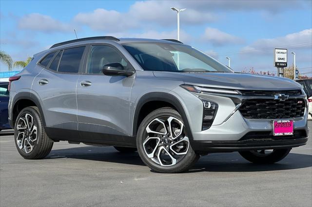 new 2024 Chevrolet Trax car, priced at $25,645