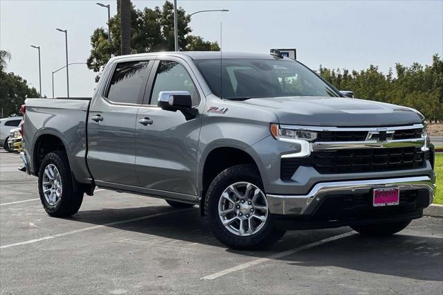 new 2025 Chevrolet Silverado 1500 car, priced at $61,025