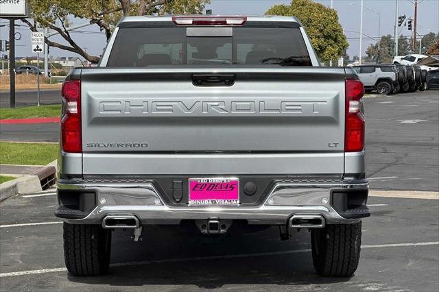 new 2025 Chevrolet Silverado 1500 car, priced at $61,025