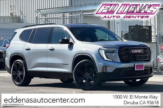 new 2025 GMC Acadia car, priced at $54,125