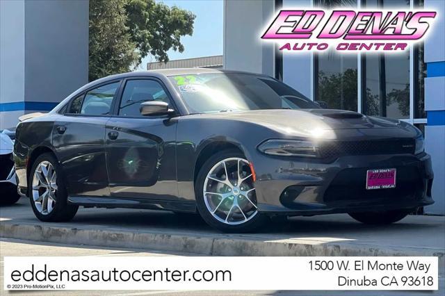 used 2022 Dodge Charger car, priced at $26,998