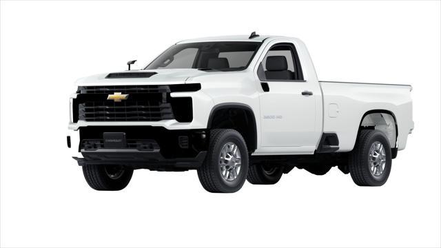 new 2025 Chevrolet Silverado 2500 car, priced at $49,340