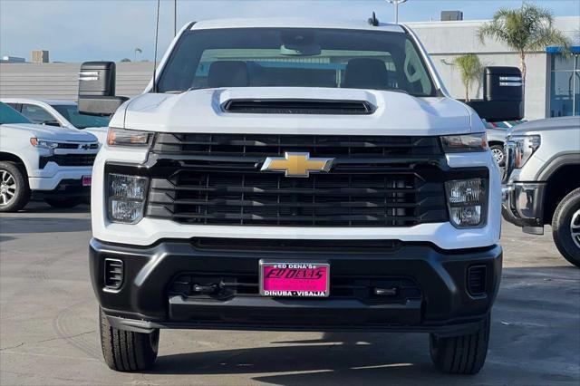 new 2025 Chevrolet Silverado 2500 car, priced at $49,340