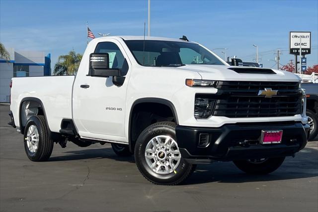 new 2025 Chevrolet Silverado 2500 car, priced at $49,340