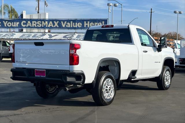 new 2025 Chevrolet Silverado 2500 car, priced at $49,340