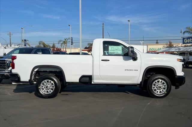 new 2025 Chevrolet Silverado 2500 car, priced at $49,340