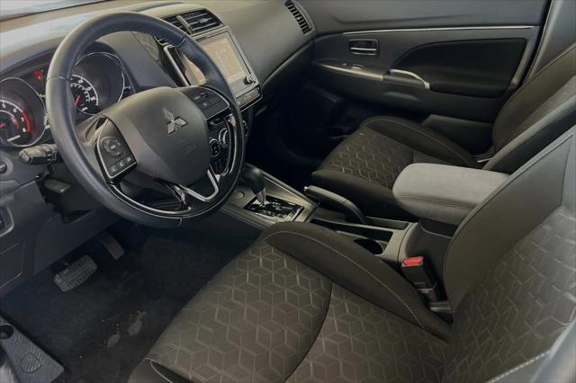 used 2021 Mitsubishi Outlander Sport car, priced at $18,954