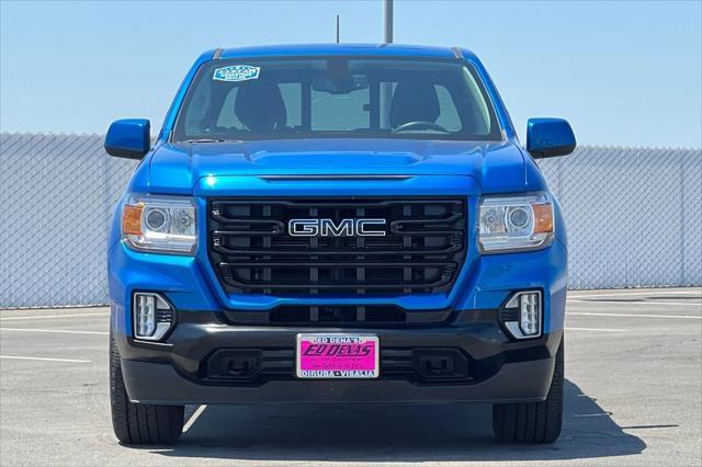 used 2022 GMC Canyon car, priced at $31,489