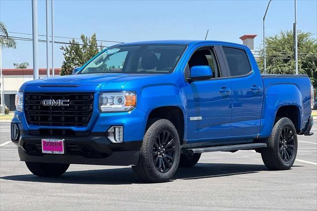 used 2022 GMC Canyon car, priced at $31,489