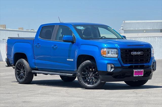 used 2022 GMC Canyon car, priced at $31,489