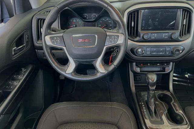 used 2022 GMC Canyon car, priced at $31,489