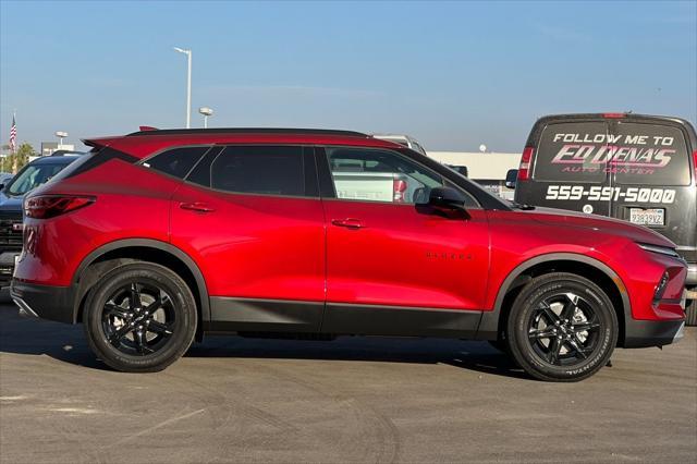 new 2025 Chevrolet Blazer car, priced at $42,550