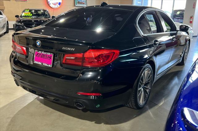 used 2019 BMW 530 car, priced at $20,949