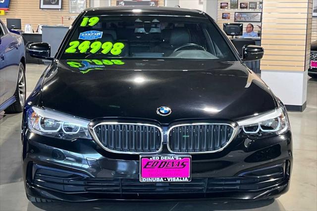 used 2019 BMW 530 car, priced at $20,949