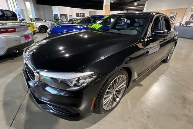 used 2019 BMW 530 car, priced at $20,949