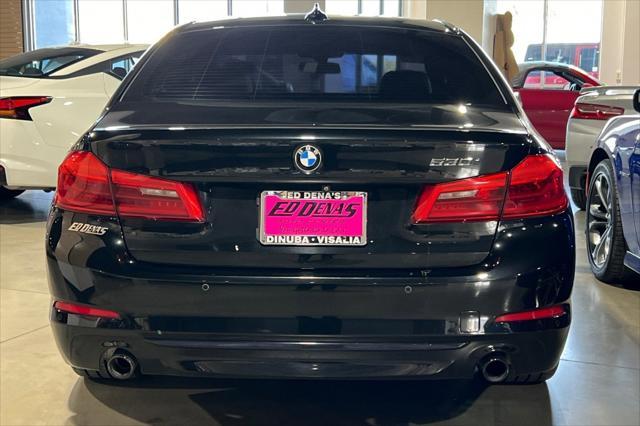 used 2019 BMW 530 car, priced at $20,949