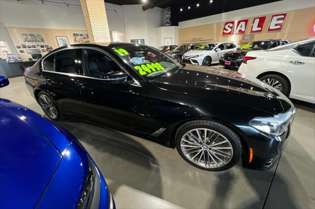 used 2019 BMW 530 car, priced at $20,949