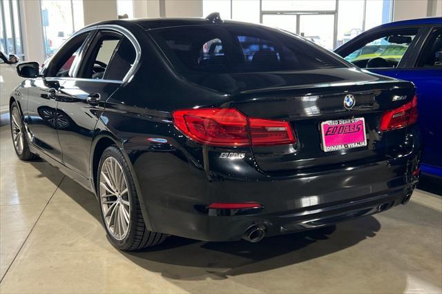 used 2019 BMW 530 car, priced at $20,949