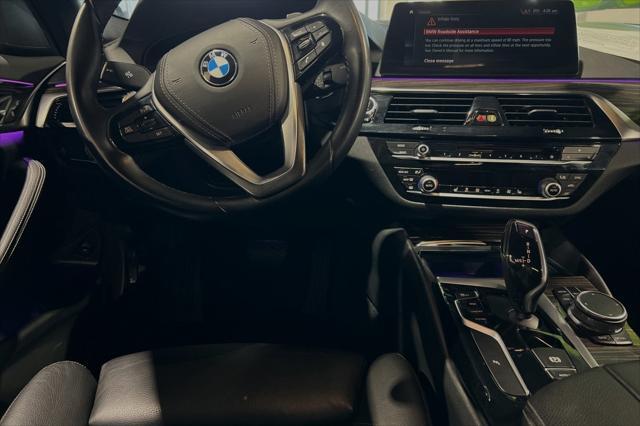 used 2019 BMW 530 car, priced at $20,949