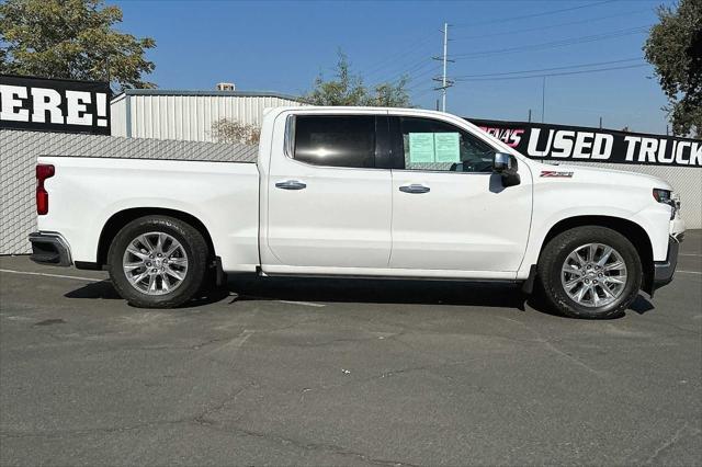 used 2022 Chevrolet Silverado 1500 car, priced at $49,525