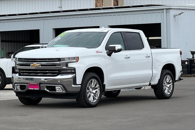 used 2022 Chevrolet Silverado 1500 car, priced at $46,997